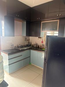 Kitchen Image of 1380 Sq.ft 2 BHK Apartment / Flat for rent in Electronic City Bengaluru for Rs. 32000