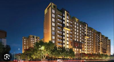 Image of 1717 Sq.ft 3 BHK Apartment / Flat for sale in Ambuja Urvisha The Condoville , New Town, Kolkata for Rs. 26000000