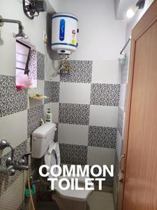 Bathroom Image of 690 Sq.ft 2 BHK Apartment / Flat for sale in Chinsurah Hooghly for Rs. 2500000
