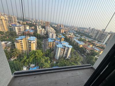 Balcony Image of 1050 Sq.ft 2 BHK Apartment / Flat for sale in Aramus The Domus Prive, Nerul Navi Mumbai for Rs. 23000000