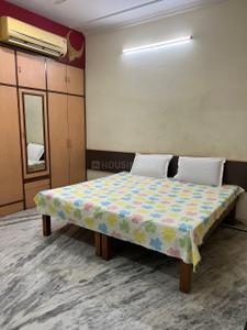 Bedroom Image of 1600 Sq.ft 3 BHK Apartment / Flat for rent in Shyam Nagar Jaipur for Rs. 21000