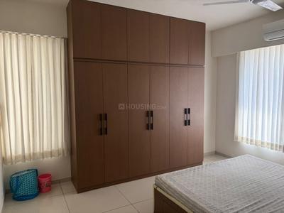 Bedroom Image of 1900 Sq.ft 3 BHK Apartment / Flat for sale in Bhayli Vadodara for Rs. 7900000