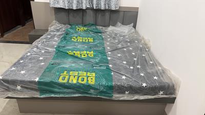 Bedroom Image of 650 Sq.ft 1 BHK Apartment / Flat for rent in Mahalakshmi Nagar Indore for Rs. 15000