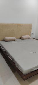 Bedroom Image of 1250 Sq.ft 3 BHK Apartment / Flat for rent in Shree Ram Kunj 4, Vallabh Vidhyanagar Anand for Rs. 30000