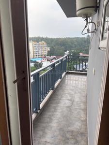 Balcony Image of 1790 Sq.ft 3 BHK Apartment / Flat for sale in Disha Pinnacle Residency, Rajpur Road Dehradun for Rs. 17500000