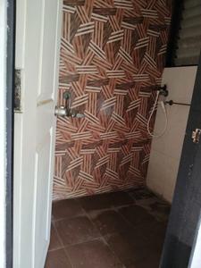 Common Bathroom One Image of 650 Sq.ft 1 BHK Apartment / Flat for sale in ABC Kailash Tower, Taloja Navi Mumbai for Rs. 4000000