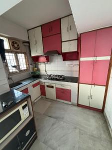 Kitchen Image of 1200 Sq.ft 2.5 BHK Apartment / Flat for rent in Ashiana Narayan Enclave, Digha Patna for Rs. 26000