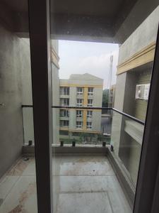 Balcony Image of 1196 Sq.ft 3 BHK Apartment / Flat for sale in Magnolia Signature, Rajarhat Kolkata for Rs. 5800000