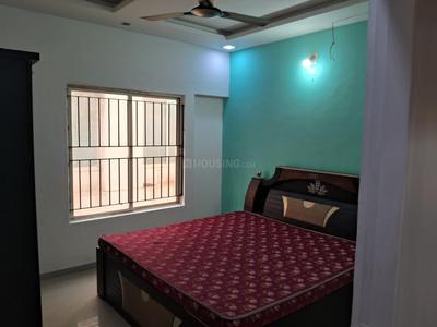 Bedroom Image of 1250 Sq.ft 2 BHK Apartment / Flat for rent in Arunoday Society, Alkapuri Vadodara for Rs. 26000