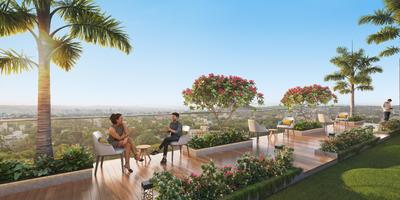 Image of 1594 Sq.ft 3 BHK Apartment / Flat for sale in Excellaa Primarc, Bavdhan, Pune for Rs. 15700000