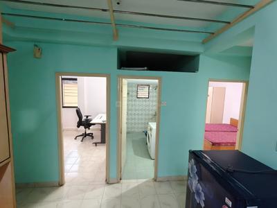 Kitchen Image of 1076 Sq.ft 3 BHK Apartment / Flat for rent in Panjim Goa for Rs. 40000
