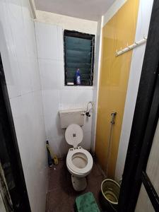 Bathroom Image of 750 Sq.ft 2 BHK Apartment / Flat for sale in Satyam View CHS, Airoli Navi Mumbai for Rs. 11000000