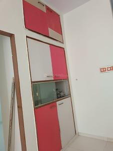 Kitchen Image of 720 Sq.ft 1 BHK Builder Floor for rent in Akota Vadodara for Rs. 8500