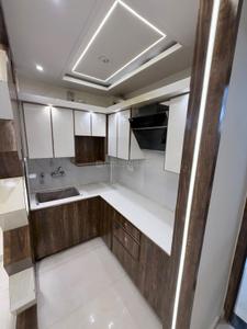Kitchen Image of 540 Sq.ft 2 BHK Builder Floor for rent in Dwarka Mor New Delhi for Rs. 14500