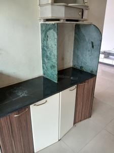 Kitchen Image of 700 Sq.ft 1 BHK Apartment / Flat for rent in 5P Manohar Shreeji Nirvana, Badlapur East Badlapur for Rs. 8000