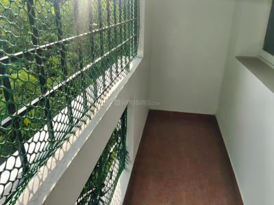 Balcony Image of 2400 Sq.ft 3 BHK Apartment / Flat for rent in Anna Nagar Chennai for Rs. 80000
