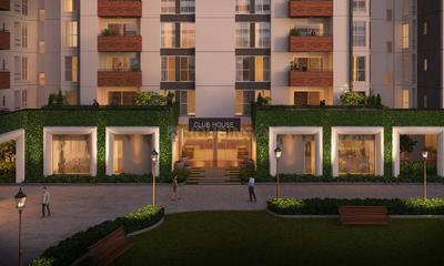 Image of 2799 Sq.ft 4 BHK Apartment / Flat for sale in Assetz Soho And Sky , Jakkur, Bengaluru for Rs. 42700000