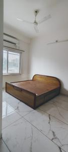 Bedroom Image of 1700 Sq.ft 3 BHK Apartment / Flat for rent in Nakshtra Heights, Subhanpura Vadodara for Rs. 25000