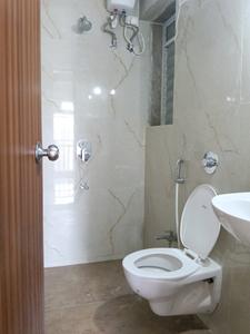 Common Bathroom Image of 500 Sq.ft 1 BHK Apartment / Flat for rent in Raunak Bliss Phase A A3, Kasarvadavali Thane for Rs. 21609