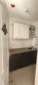 Kitchen Image of 540 Sq.ft 1 BHK Apartment / Flat for sale in RG Residency, Sector 120 Noida for Rs. 5900000