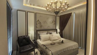 Bedroom Image of 1748 Sq.ft 3 BHK Apartment / Flat for sale in Golden Era Homes, Nagla Zirakpur for Rs. 10200000