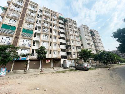 Image of 1098 Sq.ft 2 BHK Apartment / Flat for sale in Ghodasar, Ahmedabad for Rs. 6200000