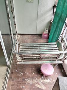 Balcony Image of 1600 Sq.ft 3 BHK Apartment / Flat for rent in Rajvi Opal, Naranpura Ahmedabad for Rs. 38000