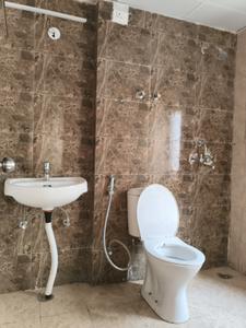 Bedroom One Image of 1045 Sq.ft 3 BHK Apartment / Flat for sale in Amrapali Dream Valley 2, Noida Extension Greater Noida for Rs. 8300000