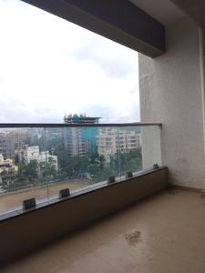 Bedroom Two Image of 1500 Sq.ft 3 BHK Apartment / Flat for sale in Ravetkar Janhavi, Kothrud Pune for Rs. 21000000