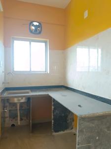 Kitchen Image of 520 Sq.ft 2 BHK Apartment / Flat for sale in Madurdaha Kolkata for Rs. 2500000