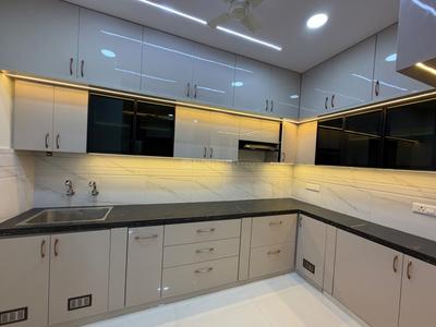 Kitchen Image of 1062 Sq.ft 2 BHK Apartment / Flat for rent in Gahan Orchid, Kompally Hyderabad for Rs. 25000