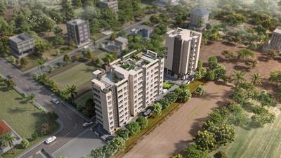 Image of 965 Sq.ft 2 BHK Apartment / Flat for sale in Anmol Crest, Lohegaon, Pune for Rs. 6651216