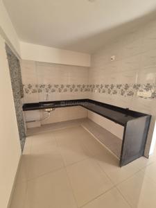 Kitchen Image of 660 Sq.ft 2 BHK Apartment / Flat for sale in New Karelibaug Vadodara for Rs. 2700000