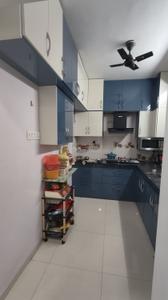 Kitchen Image of 1000 Sq.ft 2 BHK Apartment / Flat for sale in Saify Signature Heights, Musakhedi Indore for Rs. 6200000