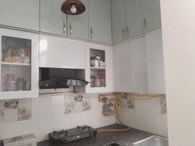 Kitchen Image of 1022 Sq.ft 2 BHK Apartment / Flat for sale in Renowned Lotus Srishti, Crossings Republik Ghaziabad for Rs. 7400000