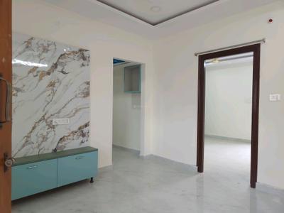 Living Room Image of 556 Sq.ft 1 BHK Apartment / Flat for rent in Kondapur Hyderabad for Rs. 22000