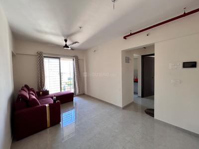 Living Room Image of 445 Sq.ft 1 BHK Apartment / Flat for sale in DSS Mahavir Kalpavruksha, Kasarvadavali Thane for Rs. 7500000