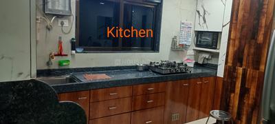 Kitchen Image of 1320 Sq.ft 2 BHK Apartment / Flat for sale in Nerul Navi Mumbai for Rs. 13000000