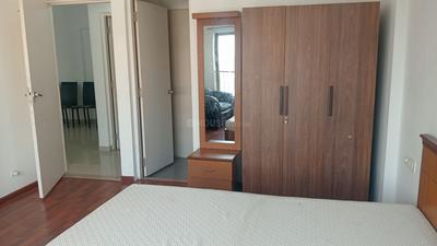 Bedroom Image of 1850 Sq.ft 3 BHK Apartment / Flat for rent in Adani The Meadows, Shantigram Ahmedabad for Rs. 40000