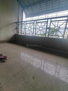 Balcony Image of 625 Sq.ft 1 BHK Apartment / Flat for rent in Dombivli West Thane for Rs. 12000