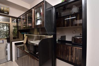 Kitchen Image of 1400 Sq.ft 3 BHK Apartment / Flat for sale in Regiland Apartment, Bandra West Mumbai for Rs. 82500000