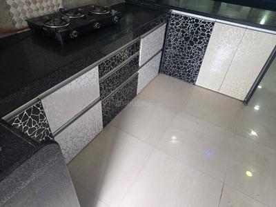 Kitchen Image of 1000 Sq.ft 2 BHK Apartment / Flat for rent in Bhatagaon Raipur for Rs. 28000