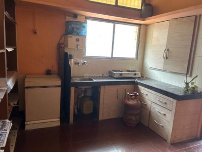 Kitchen Image of 280 Sq.ft 1 BHK Builder Floor for rent in Raviwar Peth Belagavi for Rs. 8000