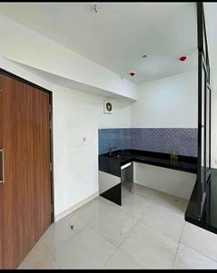 Kitchen Image of 450 Sq.ft 1 BHK Apartment / Flat for rent in Lodha Quality Home, Thane West Thane for Rs. 23999