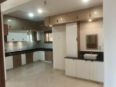 Kitchen Image of 2400 Sq.ft 4 BHK Builder Floor for rent in Basaveshwara Nagar Bengaluru for Rs. 100000