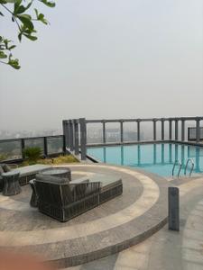 Bedroom Image of 1750 Sq.ft 3 BHK Apartment / Flat for sale in Bandra East Mumbai for Rs. 106000000
