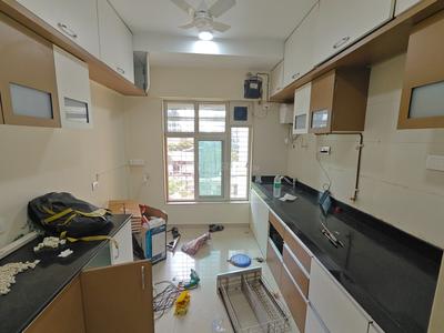Kitchen Image of 1200 Sq.ft 3 BHK Apartment / Flat for rent in Shree Tirupati Avenue 14, Dadar East Mumbai for Rs. 170000