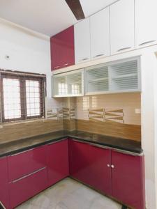 Kitchen Image of 1525 Sq.ft 3 BHK Apartment / Flat for sale in Purushotham Residency, Kavadiguda Hyderabad for Rs. 9500000