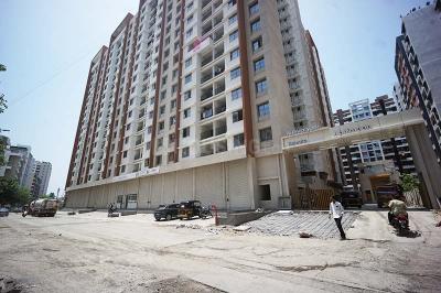 Image of 938 Sq.ft 2 BHK Apartment / Flat for sale in Moshi, Pune for Rs. 5300000