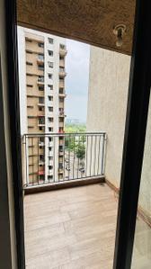 Balcony Image of 650 Sq.ft 1 BHK Apartment / Flat for sale in Lodha Lakeshore Greens, Palava Phase 2 Thane for Rs. 3499000